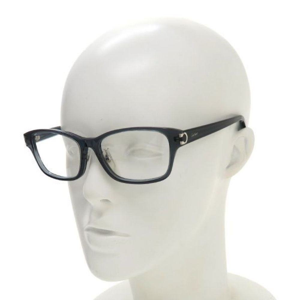 Cartier Eyeglasses Frame Black